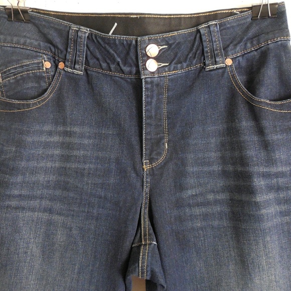 4145....Women's Lane Bryant Bootcut Jeans Size 14A - Picture 2 of 7